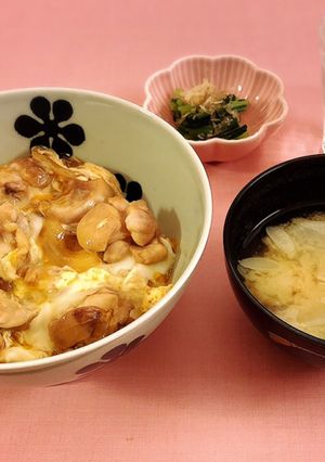 親子丼-レシピのメイン写真