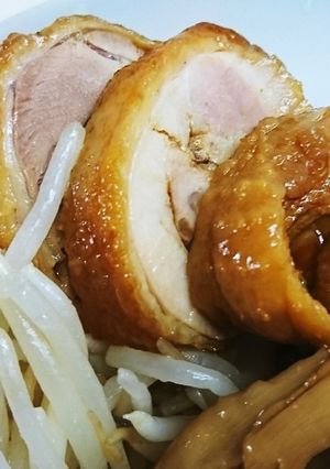 電気圧力鍋で簡単鳥股肉のチャーシュー-レシピのメイン写真