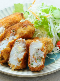 ナガイモの紫蘇チーズコロッケ-レシピのメイン写真