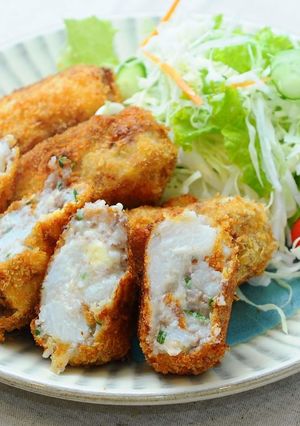 ナガイモの紫蘇チーズコロッケ-レシピのメイン写真