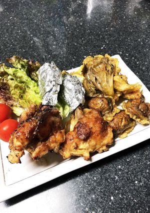 簡単！食欲がそそる秋のキノコ尽くし-レシピのメイン写真