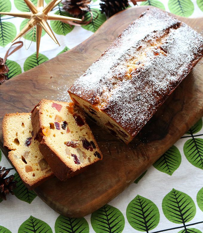 シュトーレン風パウンドケーキ by アンジェ公式キッチン
