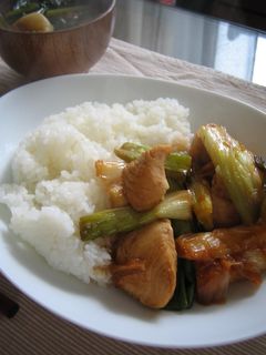 ねぎと鶏のとろとろさっぱり煮-レシピのメイン写真