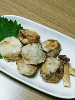 ほっこり(*^^๓)我が家の里芋揚げ~♪-レシピのメイン写真