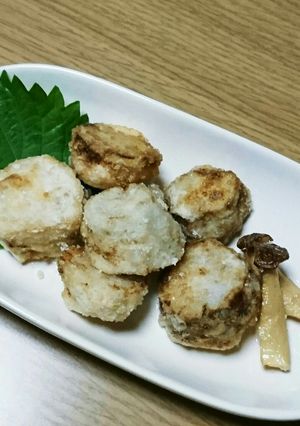 ほっこり(*^^๓)我が家の里芋揚げ～♪-レシピのメイン写真