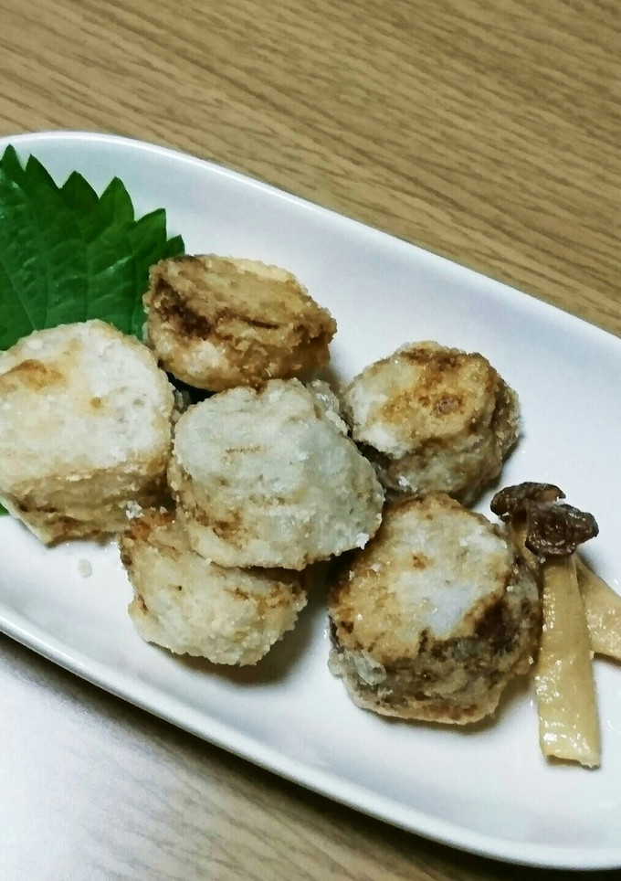 ほっこり(*^^๓)我が家の里芋揚げ～♪-レシピのメイン写真
