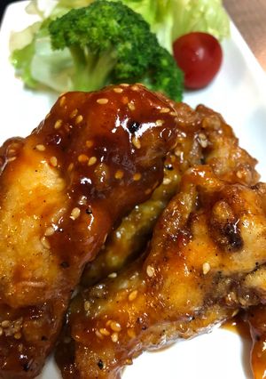 甘辛ヤンニョムチキン☆子供用取分け-レシピのメイン写真