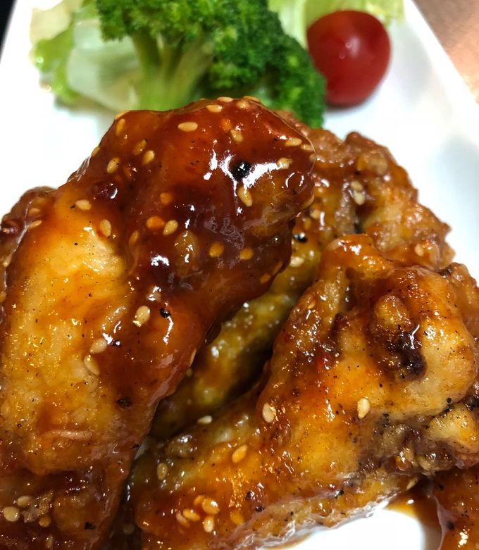 甘辛ヤンニョムチキン☆子供用取分け-レシピのメイン写真