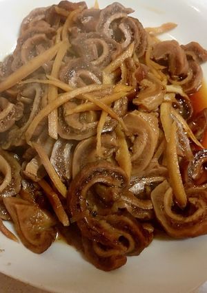 まぐろのわたの煮物☆☆☆-レシピのメイン写真