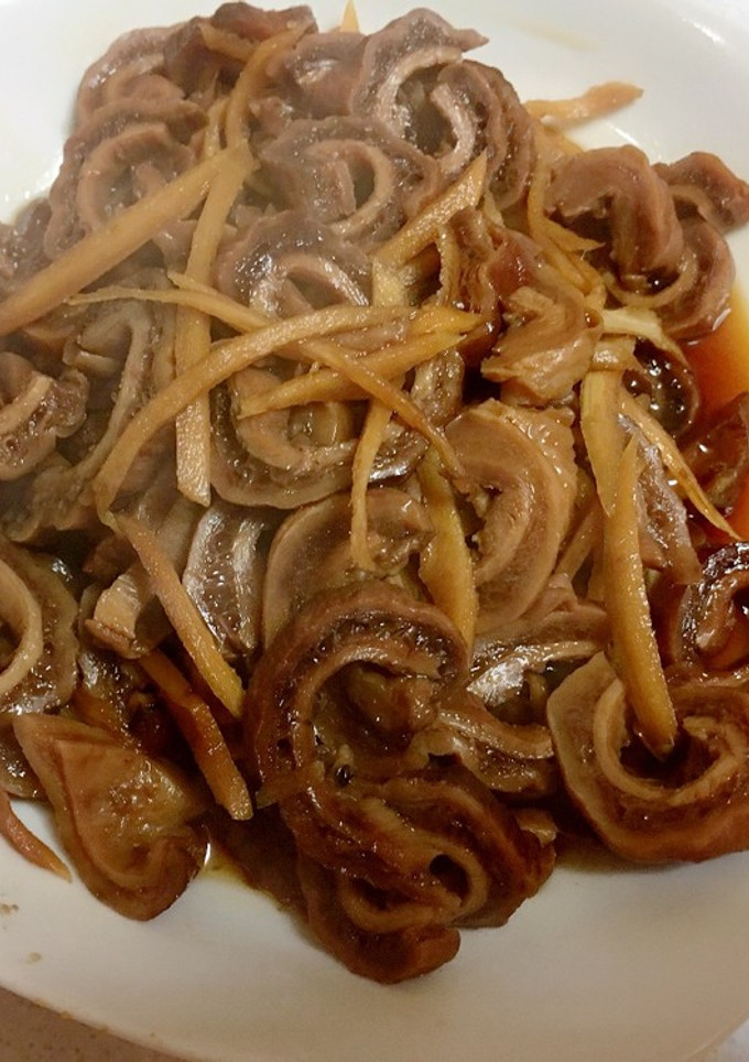 まぐろのわたの煮物☆☆☆-レシピのメイン写真