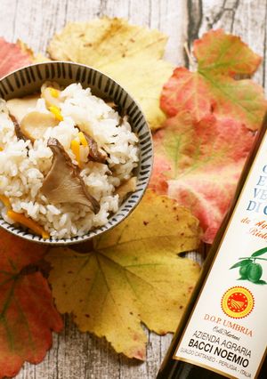 エリンギとオリーブオイルの炊き込みご飯✨-レシピのメイン写真