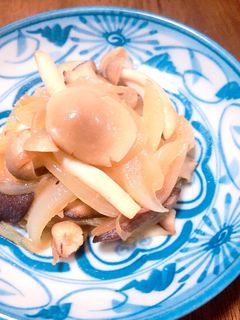 きのこと玉ねぎのマリネ-レシピのメイン写真