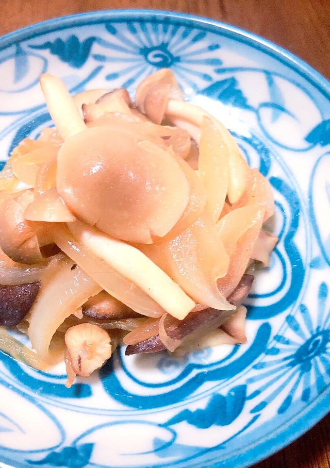 きのこと玉ねぎのマリネ-レシピのメイン写真