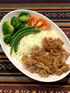 しょうが焼き Pork Ginger-レシピのメイン写真