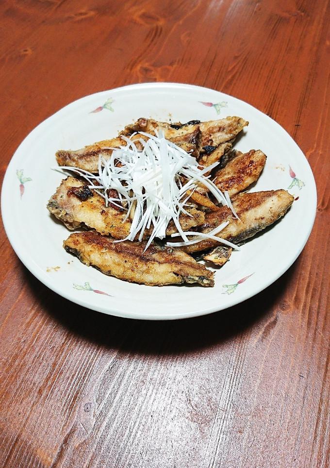 いわしの竜田揚げ風-レシピのメイン写真
