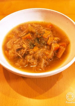 腸から綺麗に♪デトックススープ-レシピのメイン写真
