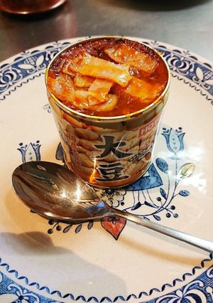 大豆缶でポークビーンズ風-レシピのメイン写真