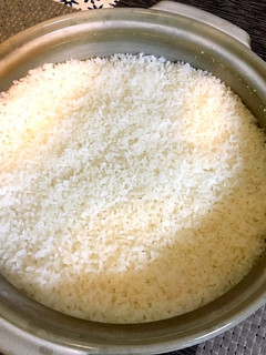 大きな土鍋でご飯-レシピのメイン写真