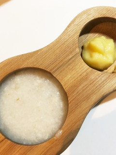 【離乳食】さつまいものミルクペースト-レシピのメイン写真