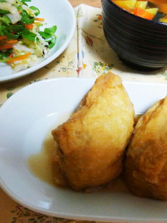 おからのおいなりさん(*^^*)-レシピのメイン写真