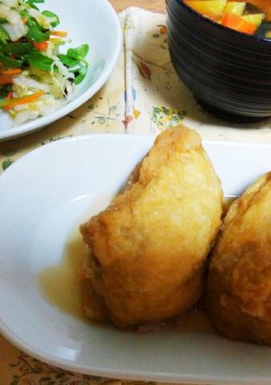 おからのおいなりさん(*^^*)-レシピのメイン写真