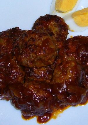 みんな大好き♡肉団子のカレーソース★-レシピのメイン写真