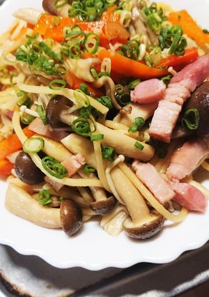 人参の甘みアップ☆キノコ和風パスタ☆-レシピのメイン写真