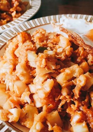 【農業女子】ナシゴレン風カリフラワライス-レシピのメイン写真