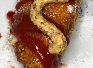 韓国 アメリカンドッグ チーズ ハットグ-レシピのメイン写真