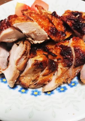 鶏肉のはちみつレモン照り焼き-レシピのメイン写真