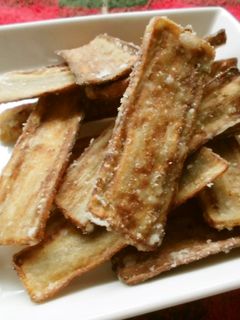 やわらかゴボウの唐揚げ♫-レシピのメイン写真