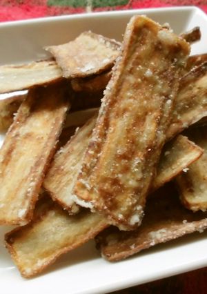 やわらかゴボウの唐揚げ♫-レシピのメイン写真