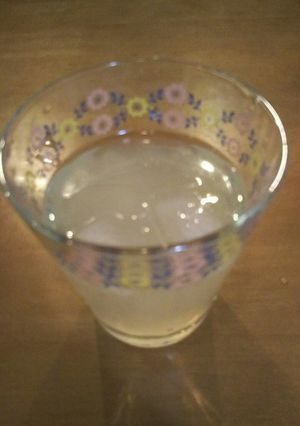 簡単!はちみつレモネード-レシピのメイン写真