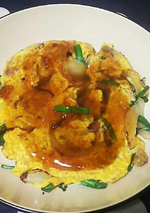 にら玉の中華あんかけ-レシピのメイン写真