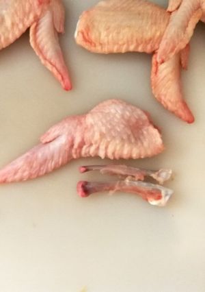 手羽先の簡単骨抜き-レシピのメイン写真