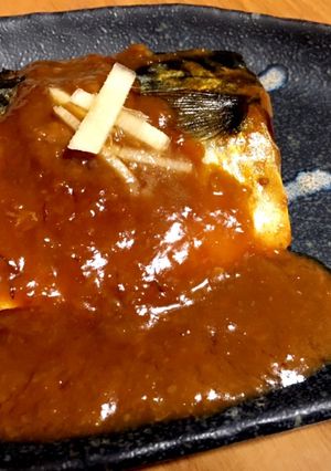 さばの味噌煮-レシピのメイン写真