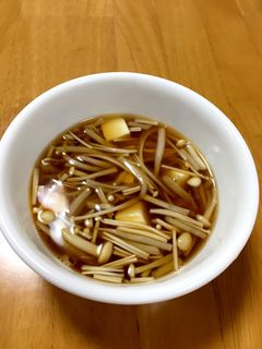 豆腐とえのきのスープ-レシピのメイン写真