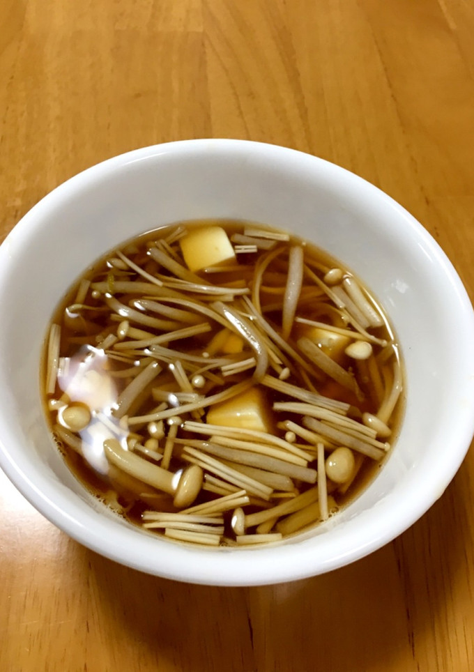 豆腐とえのきのスープ-レシピのメイン写真