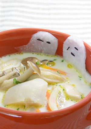 さといものクリームスープ-レシピのメイン写真