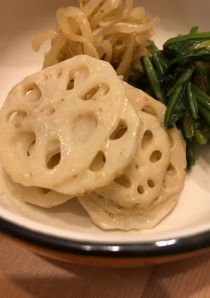 レンコンだけサラダあえるだけ!-レシピのメイン写真
