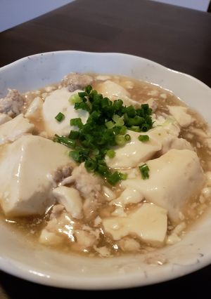低カロリー食♪豆腐のそぼろあんかけ-レシピのメイン写真