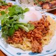 汁なし担々麺