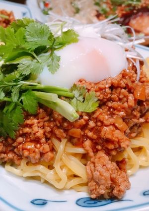 汁なし担々麺-レシピのメイン写真