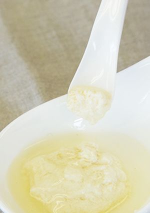 【離乳食初期】豆腐のだしあんかけ-レシピのメイン写真
