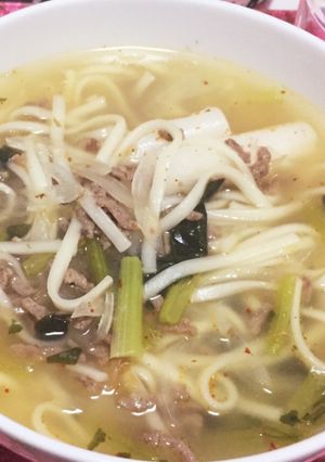 カルグクス(韓国風うどん)-レシピのメイン写真