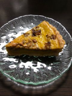 カボチャのタルト-レシピのメイン写真