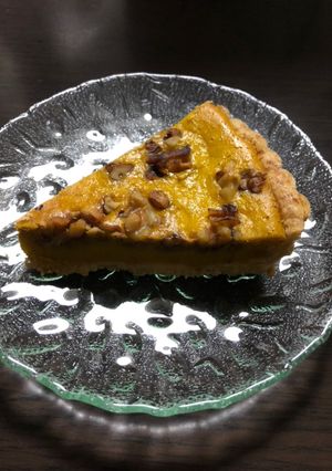 カボチャのタルト-レシピのメイン写真