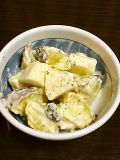 リンゴとさつまいものサラダ-レシピのメイン写真