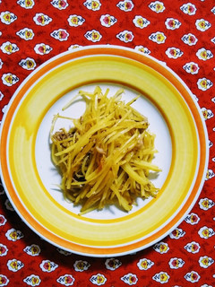 ジャガイモと牛肉の細切り炒め-レシピのメイン写真