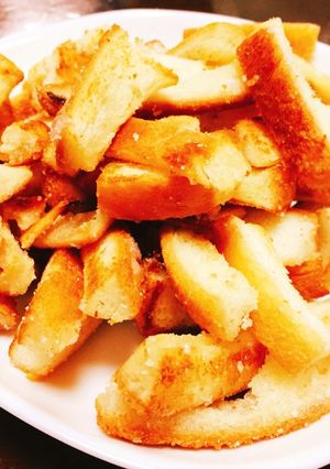 パン耳ラスク-レシピのメイン写真